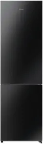Холодильник з нижн. мороз. камерою Gorenje, 200х60х60см, 2 двері, 238(98)л, А+, NF+, Зона св-ті, Зовн. Дисп, чорний №2