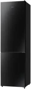 Холодильник з нижн. мороз. камерою Gorenje, 200х60х60см, 2 двері, 238(98)л, А+, NF+, Зона св-ті, Зовн. Дисп, чорний №3