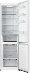 Холодильник з нижн. мороз. камерою Gorenje, 200х60х60см, 2 двері, 238(98)л, А+, NF+, Зона св-ті, Зовн. Дисп, білий №3