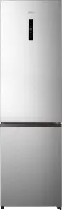 Холодильник з нижн. мороз. камерою Gorenje, 200х60х60см, 2 двері, 238(98)л, А+, NF+, Зона св-ті, Зовн. Дисп, сірий №2