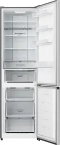 Холодильник з нижн. мороз. камерою Gorenje, 200х60х60см, 2 двері, 238(98)л, А+, NF+, Зона св-ті, Зовн. Дисп, сірий №4
