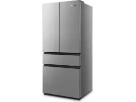 Холодильник SBS Gorenje, франц.дверца, 182x80x71см, 2 дв., Х-302л, М-178л, А+, NF+, Инвертор, Дисплей, Серый в магазине TVOE