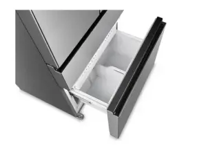 Холодильник SBS Gorenje, франц.дверцята, 182x80x71см, 2 дв., Х- 302л, М- 178л, А+, NF+,  Інвертор, Дисплей, Сірий №10