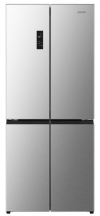 Холодильник SBS Gorenje, 190х65х80см, 4 двері, 311(149)л, А+, NoFrost+, Інвертор , Зона св-ті, Диспл, нерж купити