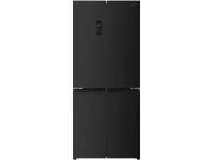Холодильник SBS Gorenje, 190х65х80см, 4 двері, 286(149)л, А+, NoFrost+, Інвертор , Зона св-ті, Диспл, Чорний №2