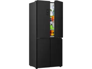 Холодильник SBS Gorenje, 190х65х80см, 4 двері, 286(149)л, А+, NoFrost+, Інвертор , Зона св-ті, Диспл, Чорний №4
