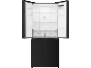 Холодильник SBS Gorenje, 190х65х80см, 4 двері, 286(149)л, А+, NoFrost+, Інвертор , Зона св-ті, Диспл, Чорний №5