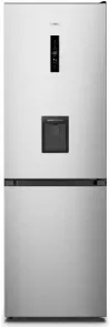 Холодильник Gorenje з нижн. мороз. камерою, 186х59х60см, 2 дв., Х- 207л, М- 97л, А+, NoFrost Plus, Fresh zone, дозатор для води, нерж №1