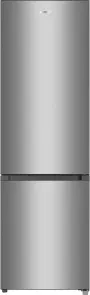Холодильник Gorenje з нижн. мороз. камерою, 180х55х56см, 2 дв., Х- 198л, М- 66л, А+++, ST, Інвертор, Сірий №1