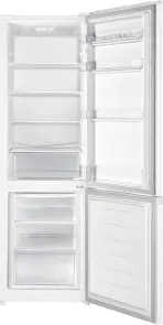 Холодильник Gorenje з нижн. мороз. камерою, 180х55х56см, 2 дв., Х- 198л, М- 66л, А+, ST, Інвертор, Білий №3