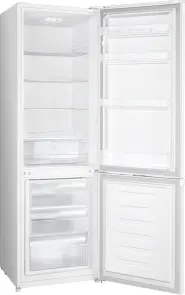 Холодильник Gorenje з нижн. мороз. камерою, 180х55х56см, 2 дв., Х- 198л, М- 66л, А+, ST, Інвертор, Білий №4