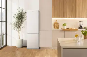 Холодильник Gorenje з нижн. мороз. камерою, 180х55х56см, 2 дв., Х- 198л, М- 66л, А+, ST, Інвертор, Білий №5
