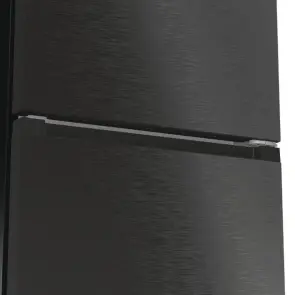 Холодильник з нижн. мороз. камерою Gorenje, 203х66х60см, 2 двері, 257(121)л, А+, Total NF, Зона св-ті, Інвертор, Зовн. Дисп, Wi-Fi, Чорний №8