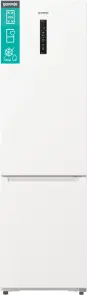 Холодильник з нижн. мороз. камерою Gorenje, 203х66х60см, 2 двері, 283(130)л, А+, Total NF, Зона св-ті, Інвертор, Зовн. Дисп, Wi-Fi, білий №2