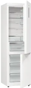 Холодильник з нижн. мороз. камерою Gorenje, 203х66х60см, 2 двері, 283(130)л, А+, Total NF, Зона св-ті, Інвертор, Зовн. Дисп, Wi-Fi, білий №11