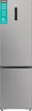 Холодильник с нижн. мороз. камерой Gorenje, 203х66х60см, 2 двери, 283(130)л, А+, Total NF, Зона св-ти, Инвертор, Наруж. Дисп, Wi-Fi, нерж в магазине TVOE