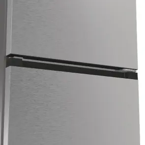 Холодильник з нижн. мороз. камерою Gorenje, 203х66х60см, 2 двері, 283(130)л, А+, Total NF, Зона св-ті, Інвертор, Зовн. Дисп, Wi-Fi, нерж №8