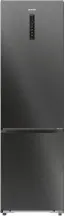 Холодильник з нижн. мороз. камерою Gorenje, 203х66х60см, 2 двері, 257(121)л, А+, Total NF, Зона св-ті, Інвертор, Зовн. Дисп, Wi-Fi, чорний купити