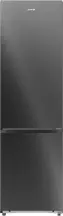 Холодильник з нижн. мороз. камерою Gorenje, 203х66х60см, 2 двері, 257(121)л, А+, NF+, Зона св-ті, Інвертор, Внутр. Дисп, Wi-Fi, Чорний купити в Києві