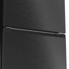 Холодильник з нижн. мороз. камерою Gorenje, 203х66х60см, 2 двері, 257(121)л, А+, NF+, Зона св-ті, Інвертор, Внутр. Дисп, Wi-Fi, Чорний №7