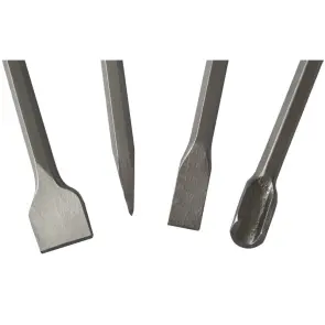 Зубило SDS+ с шестигранным корпусом 22x250 №2