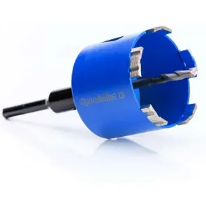 Коронка по бетону со сверлом и держателем Specialist+ 68 mm №3