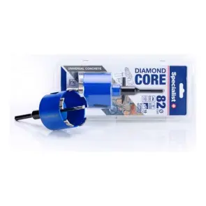 Коронка по бетону со сверлом и держателем Specialist+ 82 mm №6