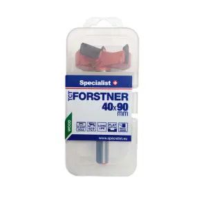 Сверло Фостнера Specialist+ TCT 40x80 мм №2