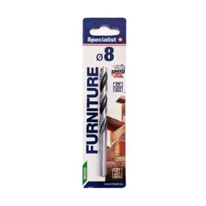 Свердло по дереву Specialist+ 8x78/119 мм №1