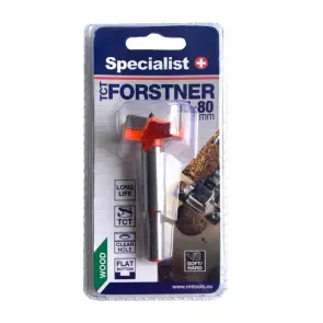 Свердло Фостнера Specialist+ TCT 15x80 мм №2