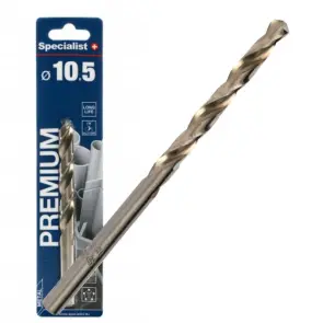 Сверло по металлу Specialist+ PREMIUM 10,5 мм №1