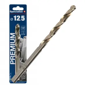 Сверло по металлу Specialist+ PREMIUM 12,5 мм №1