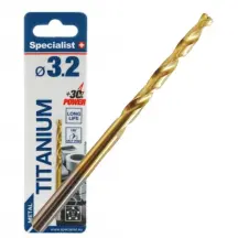 Сверло по металлу Specialist+ TITAN 3,2 мм