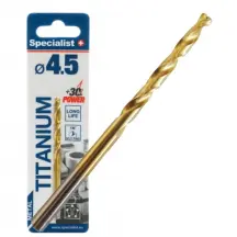 Сверло по металлу Specialist+ TITAN 4,5 мм