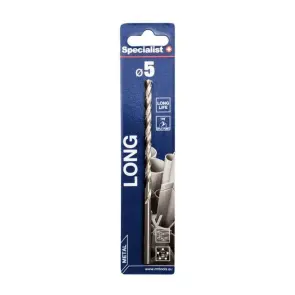 Сверло по металлу Specialist+ LONG 5,0x90/135 мм №1