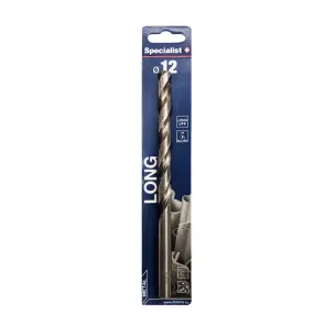 Сверло по металлу Specialist+ LONG 12,0x115/175 мм №1