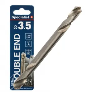 Сверло по металлу Specialist+ двустороннее 3.5x14/52 мм, наб. 2 шт №1