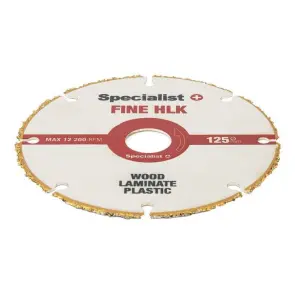 Диск отрезной мультиматериал Specialist+ Fine HLK 125x22 №2