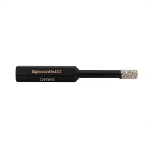 Сверло по керамике/стеклам Specialist+ D5 №4