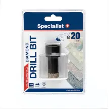 Коронка по керамике/стекла Specialist+ 20 мм