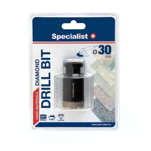 Коронка по керамике/стекла Specialist+ 30 мм №1