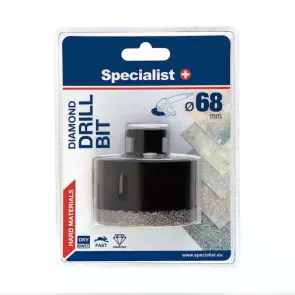 Коронка по керамике/стекла Specialist+ 68 мм №1