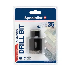 Сверло по керамике/стеклам Specialist+ D35 M14 №1