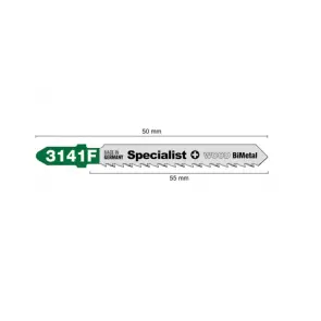 Набор полотен для лобзика Specialist+ для ламината №4