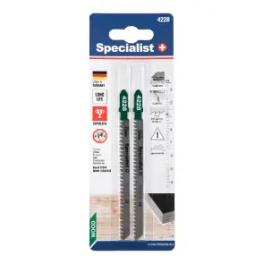Набор полотен для лобзика Specialist+ GL115/VL90 мм №3