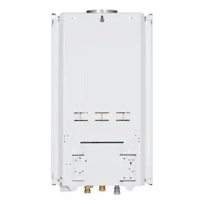 Газова колонка ARDESTO HB03 10л/хв 20кВт Low NOx дисплей розпалювання від батарейки білий №3