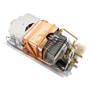 Газова колонка ARDESTO HB03 10л/хв 20кВт Low NOx дисплей розпалювання від батарейки білий №9