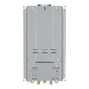 Газова колонка ARDESTO HB03 10л/хв 20кВт Low NOx дисплей розпалювання від батарейки нерж. сталь №3