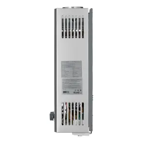 Газова колонка ARDESTO HB03 10л/хв 20кВт Low NOx дисплей розпалювання від батарейки нерж. сталь №4