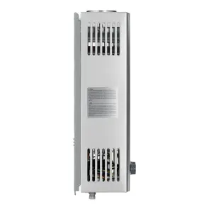 Газова колонка ARDESTO HB03 10л/хв 20кВт Low NOx дисплей розпалювання від батарейки нерж. сталь №5